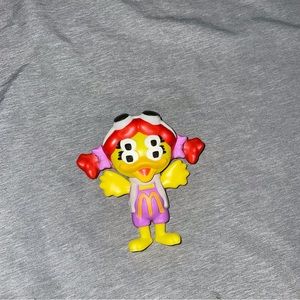 Cactus plant flea market x McDonald’s The Early Bird figure